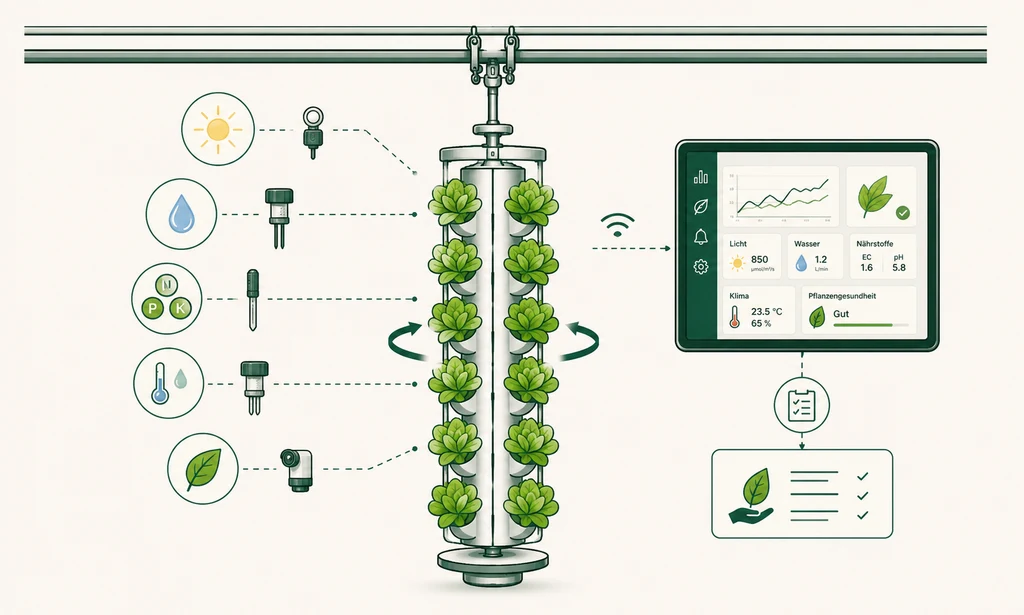 Sensorik und Monitoring